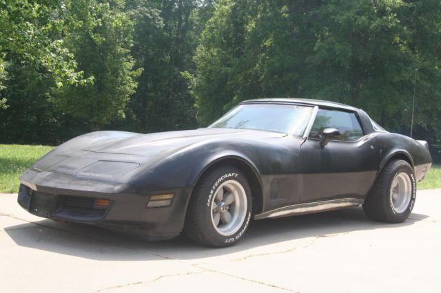 1980 chevrolet corvette -350 - auto - glass t-tops 39,910 original miles! look
