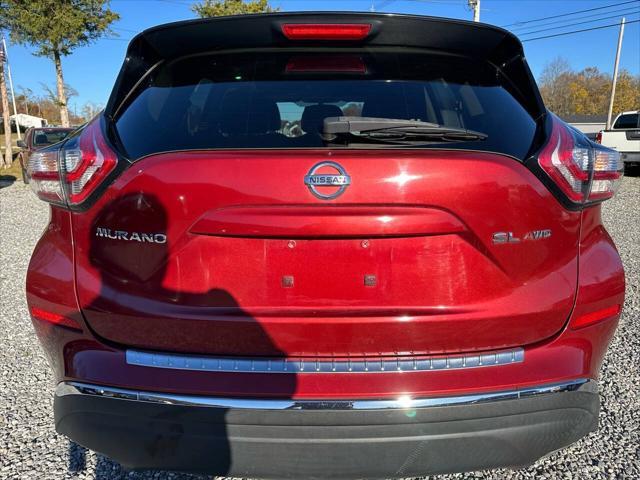 2015 nissan murano sl