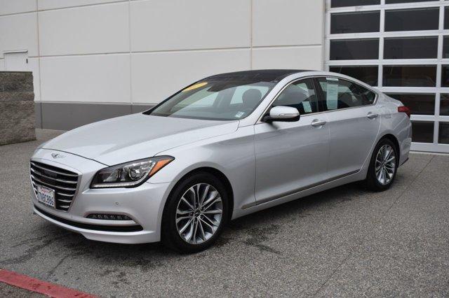 used 2017 genesis g80 3.8 clovis, ca 93612 for sale in clovis, california
