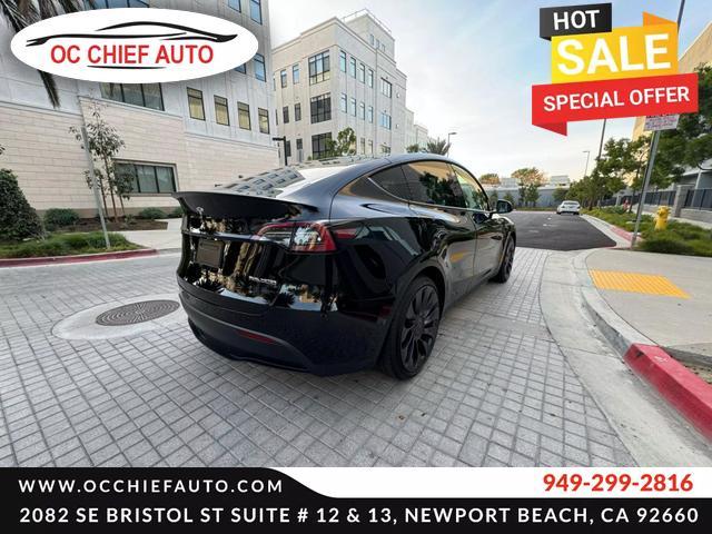 2022 tesla model y performance