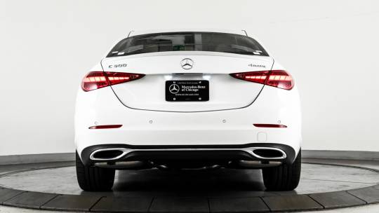 2025 Mercedes-Benz C-Class