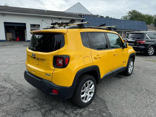2018 jeep renegade latitude