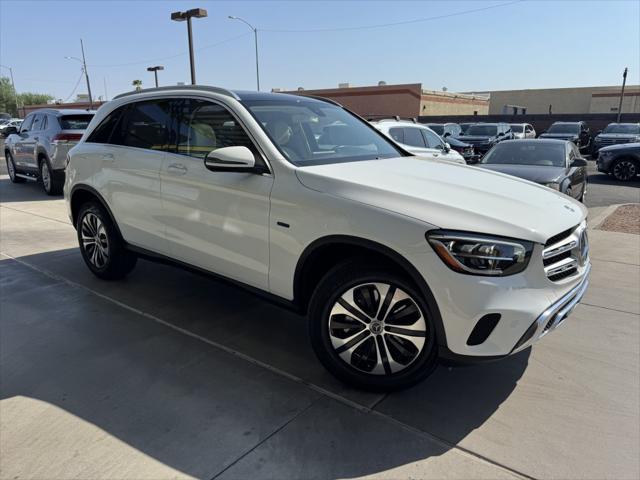 2020 mercedes-benz glc 350e base 4matic