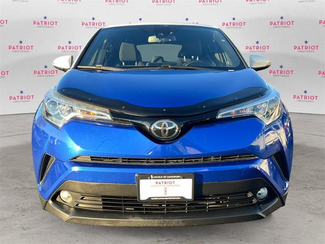 2018 toyota c-hr xle