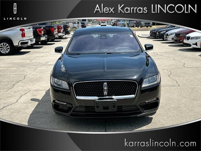 2020 lincoln continental reserve