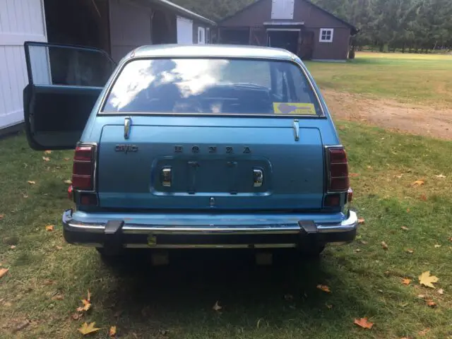 1974 honda civic hatchback 28,200 original miles one owner