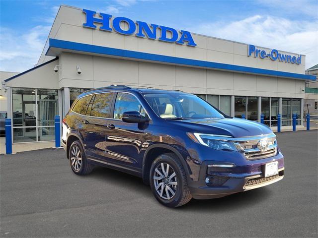 2022 honda pilot awd ex-l