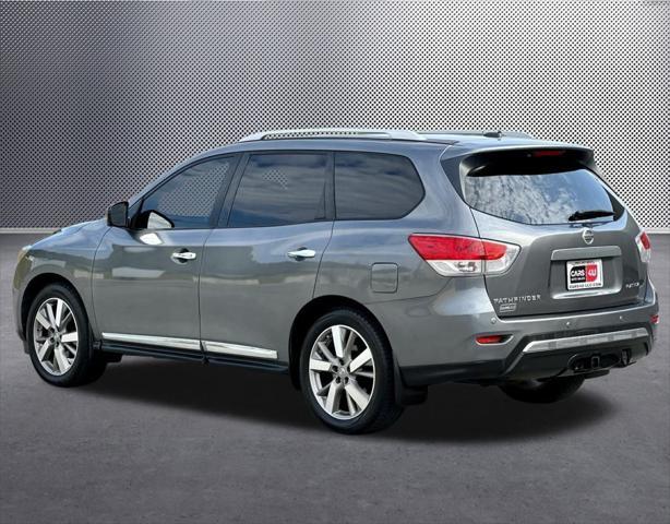 2016 nissan pathfinder platinum