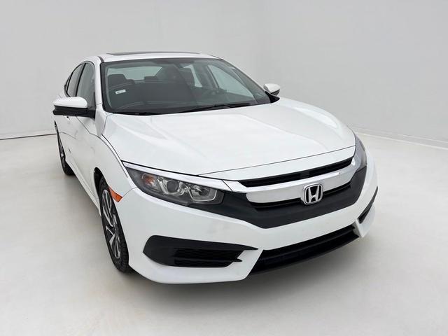 2018 honda civic ex