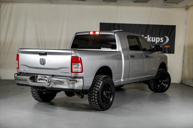 2022 ram 3500 lone star mega cab 4x4 6'4' box