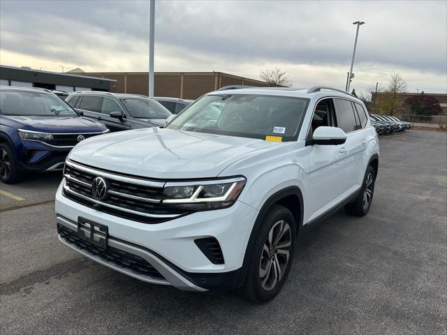 2021 volkswagen atlas 3.6l sel premium