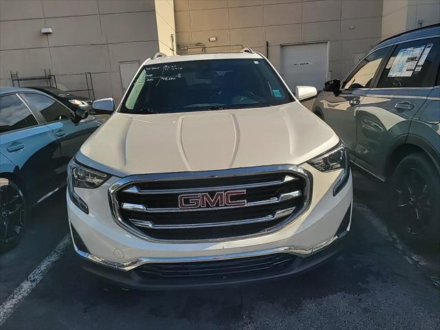 2021 gmc terrain slt