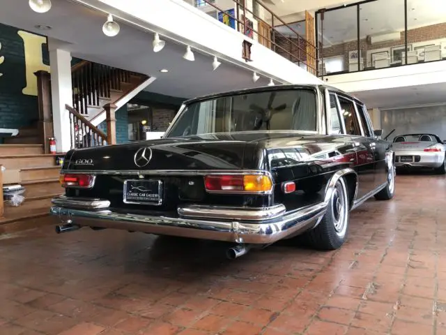 1970 mercedes benz 600 "one family owned, ac and suspension sorted!"