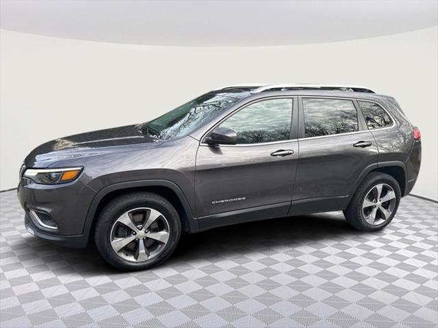 2020 jeep cherokee limited