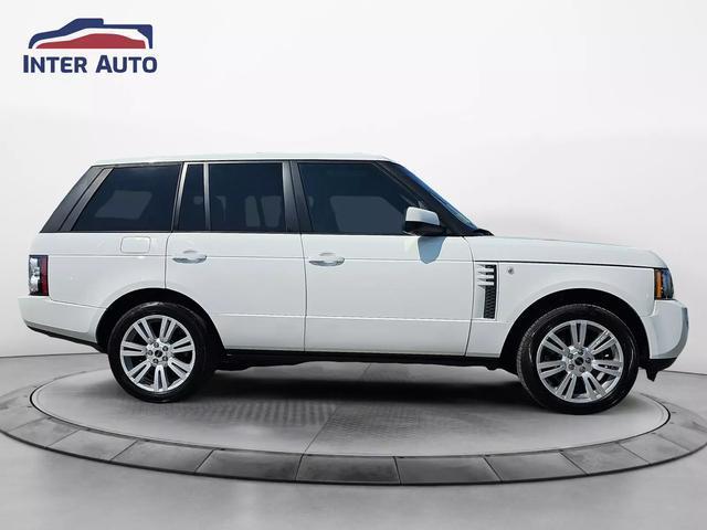 2012 land rover range rover hse