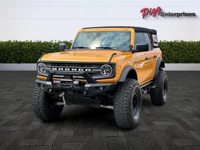 2022 ford bronco black diamond