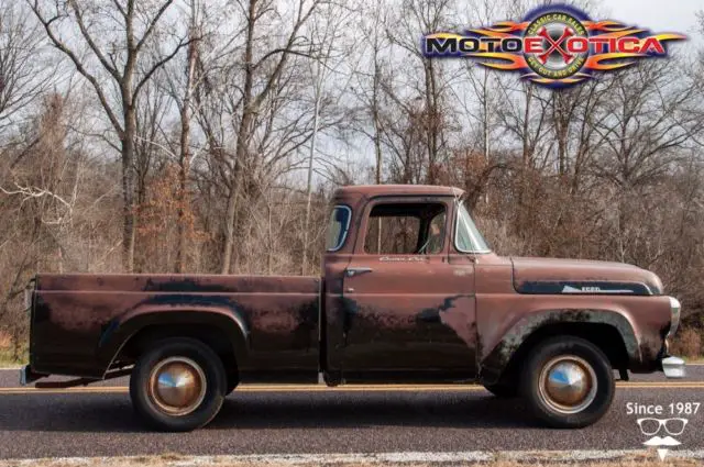 1958 ford f-100 shortbed
