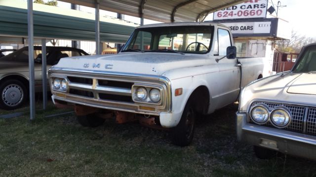 1969 gmc 1/2 sierra pick up