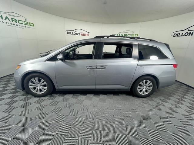 2016 honda odyssey ex-l