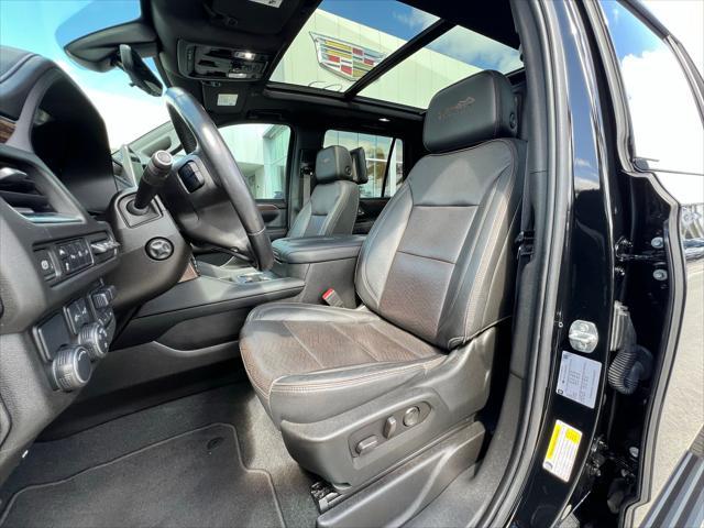 2021 chevrolet tahoe 2wd high country