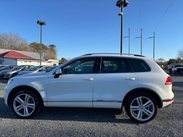 2017 volkswagen touareg v6 executive