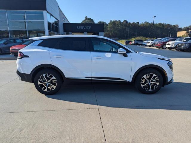 2025 kia sportage ex