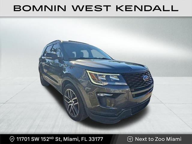2018 ford explorer sport