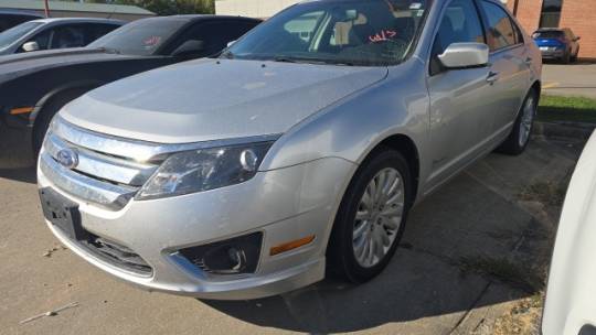2011 Ford Fusion (North America)