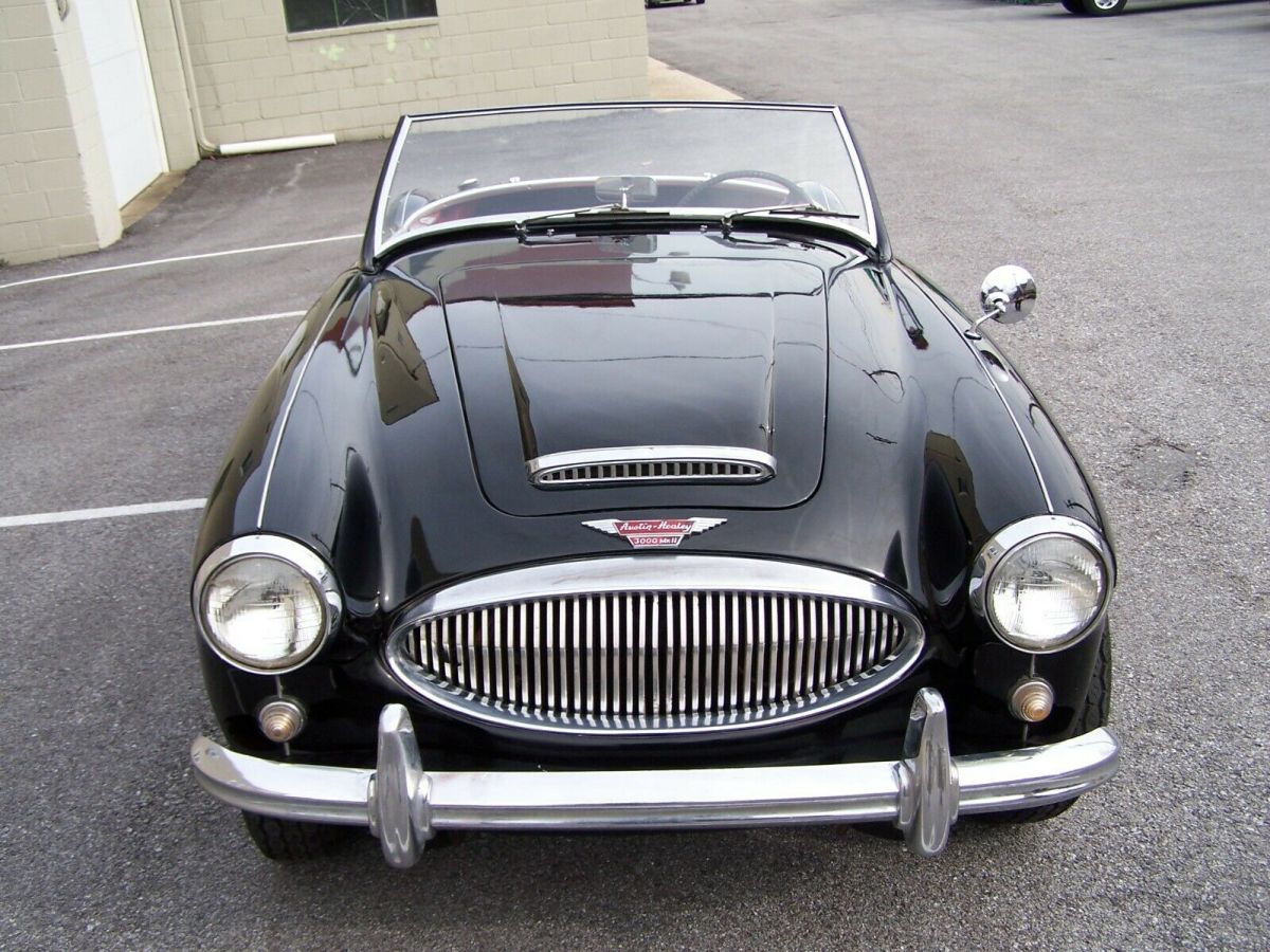 1962 austin healey 3000 tri-carb two seater