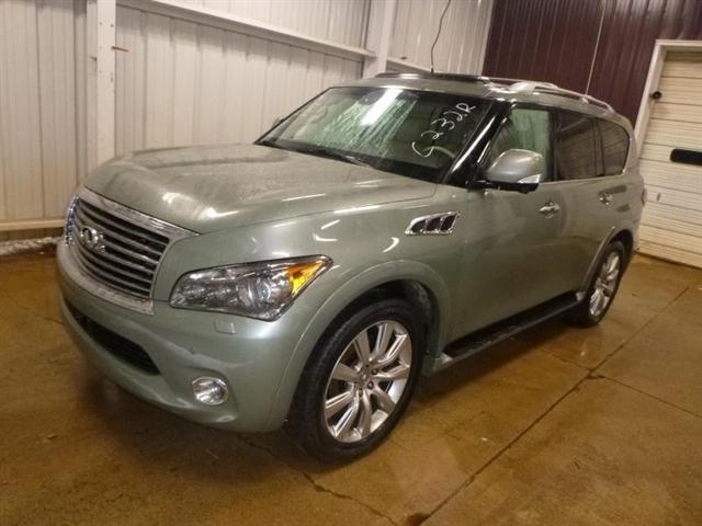 2012 infiniti qx56 base