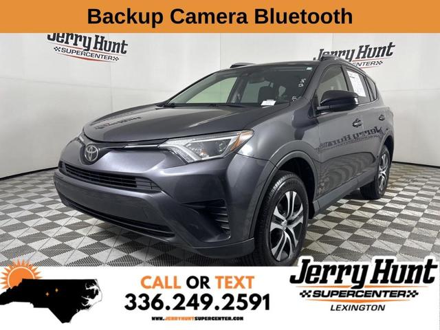 2017 toyota rav4 le