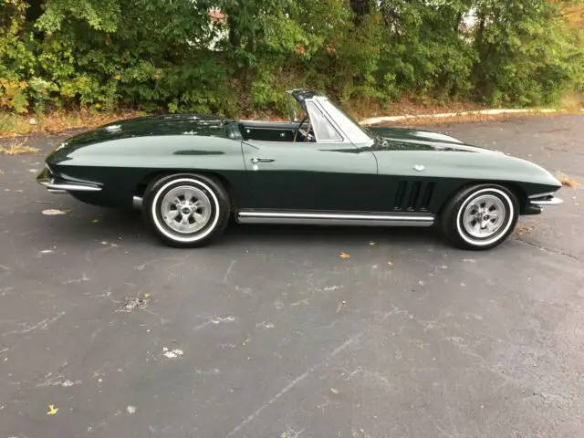 1965 corvette 327/350 hp survivor 57,000 miles