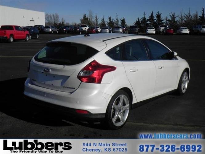 2012 ford focus titanium titanium 4dr hatchback for sale in cheney, kansas