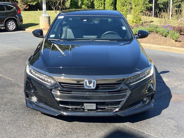 2022 honda accord hybrid sport