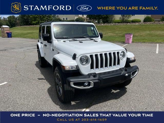2023 jeep wrangler 4-door sahara 4x4