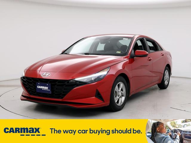 2021 hyundai elantra se
