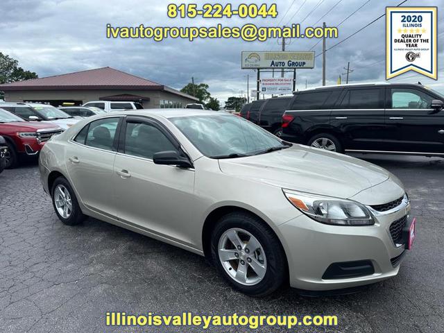 2016 chevrolet malibu limited ls