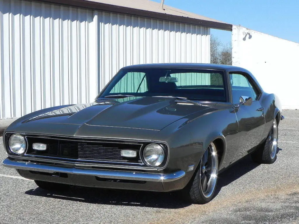 1968 chevrolet camaro