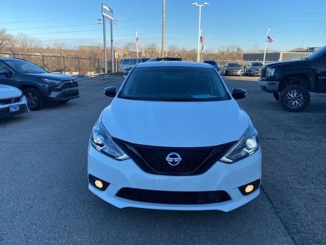 2018 nissan sentra sr