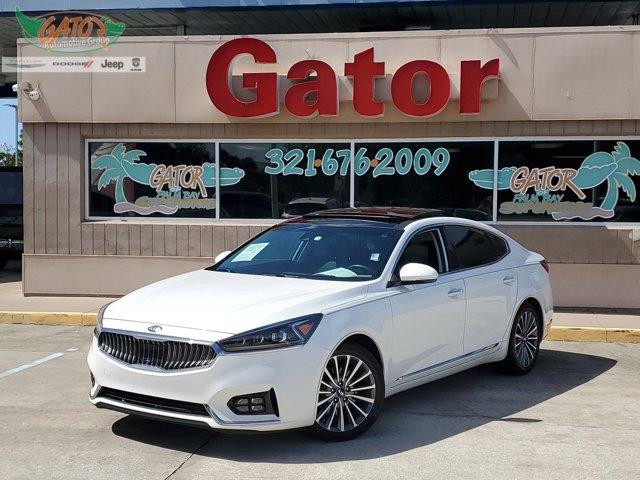 2017 kia cadenza technology