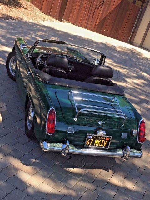 1967 mark iv sprite - rust free - great condition!