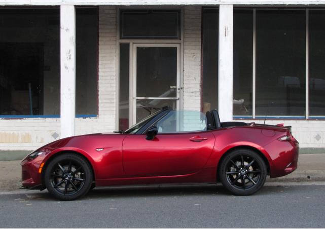 2019 mazda mx-5 miata club