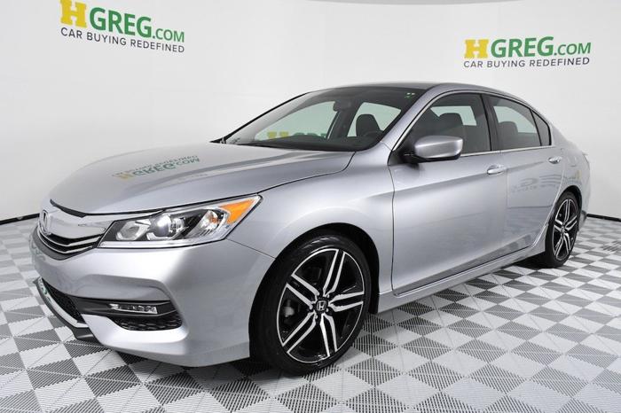 used 2017 honda accord sport special edition sedan palmetto bay, fl 33157 for sale in miami, florida