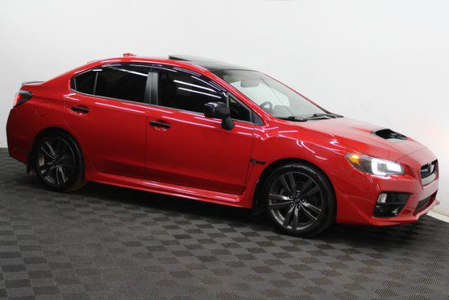 2016 subaru wrx premium