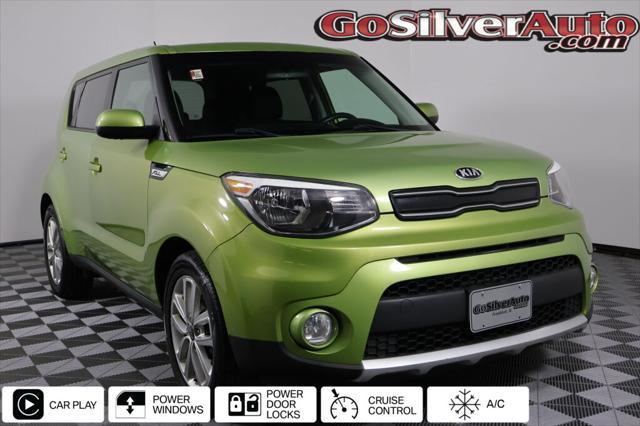 2018 kia soul +