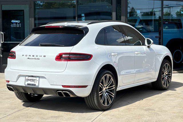2018 porsche macan turbo w/performance package