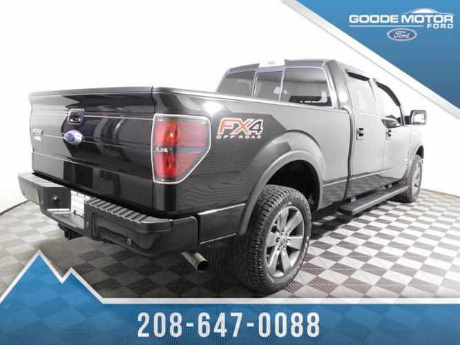 2014 ford f-150 fx4 4x4 fx4 4dr supercrew styleside 5.5 ft. sb for sale in burley, idaho