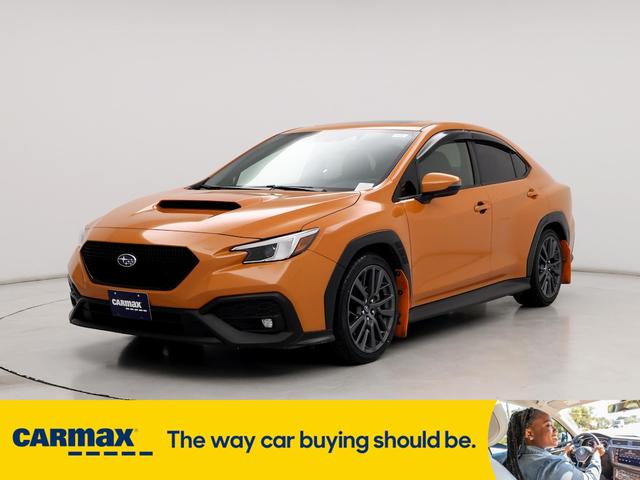 2022 subaru wrx gt