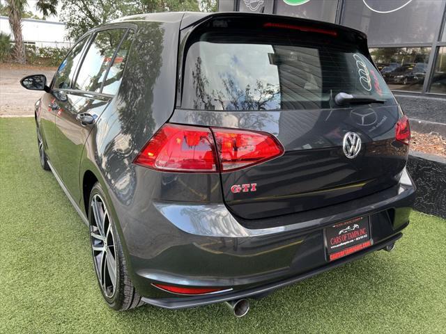 2017 volkswagen golf gti 2.0t s 4-door