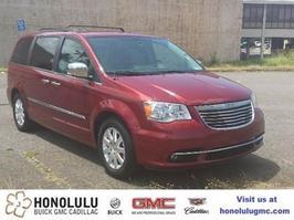 2012 chrysler town & country honolulu, hi for sale in honolulu, hawaii